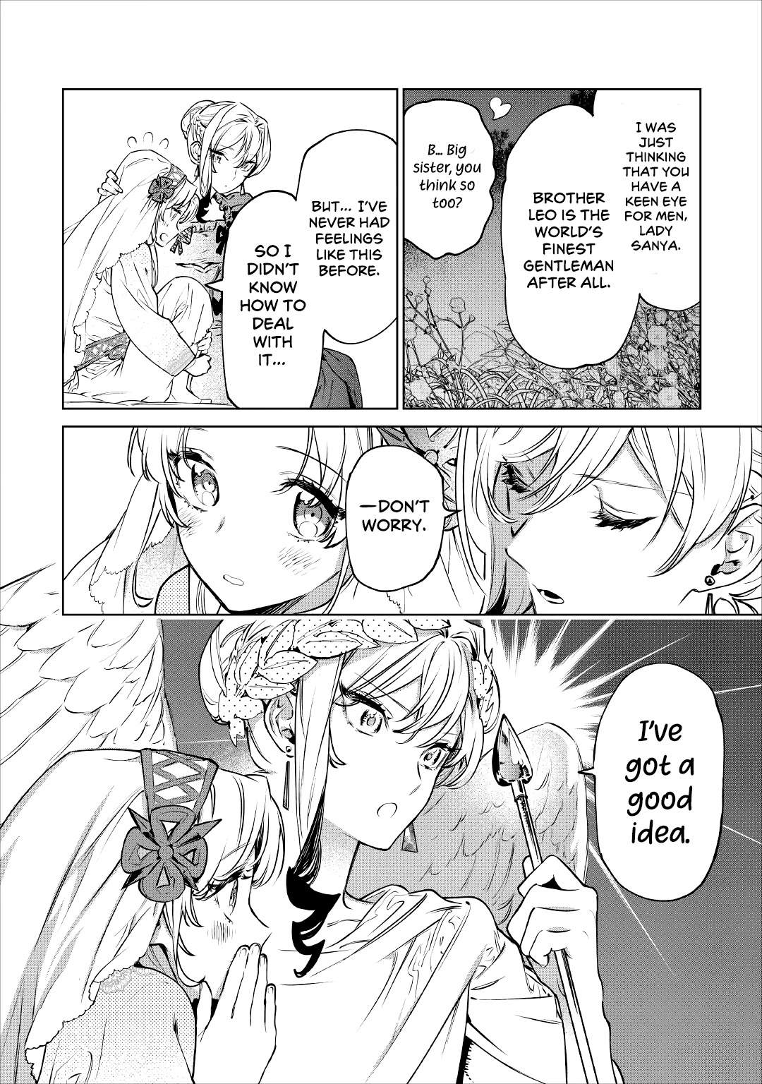May I Ask For One Final Thing? Chapter 21 page 14 - Chapter 21