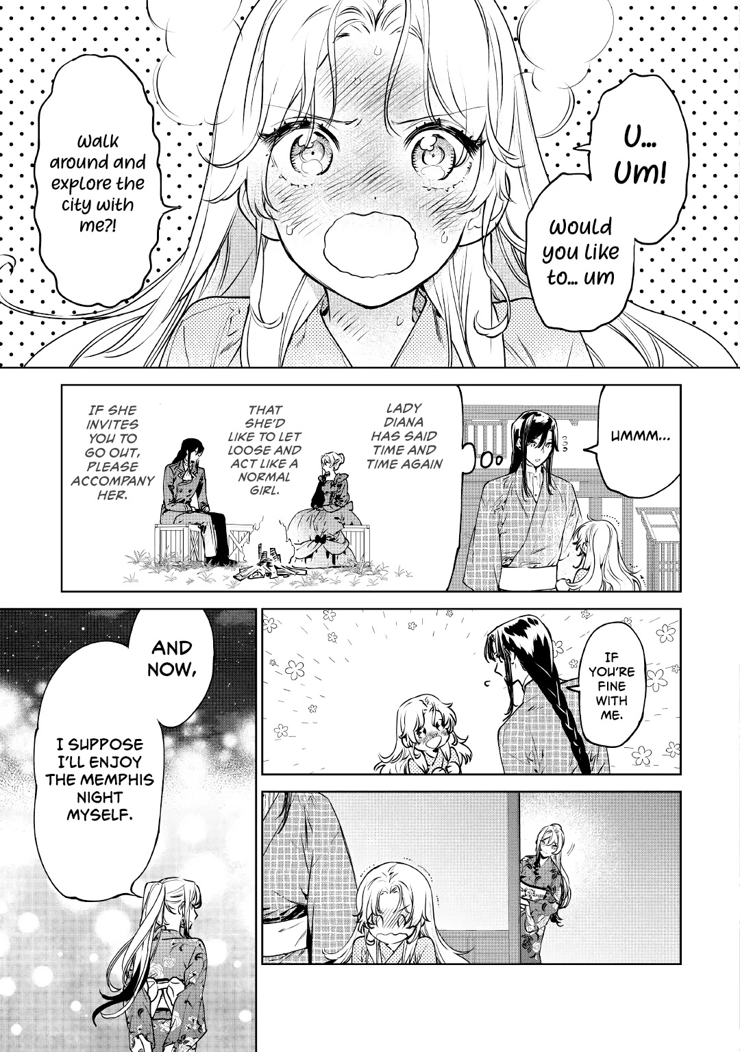 May I Ask For One Final Thing? Chapter 21 page 21 - Chapter 21