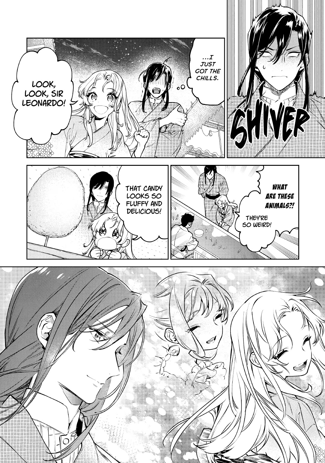 May I Ask For One Final Thing? Chapter 21 page 28 - Chapter 21