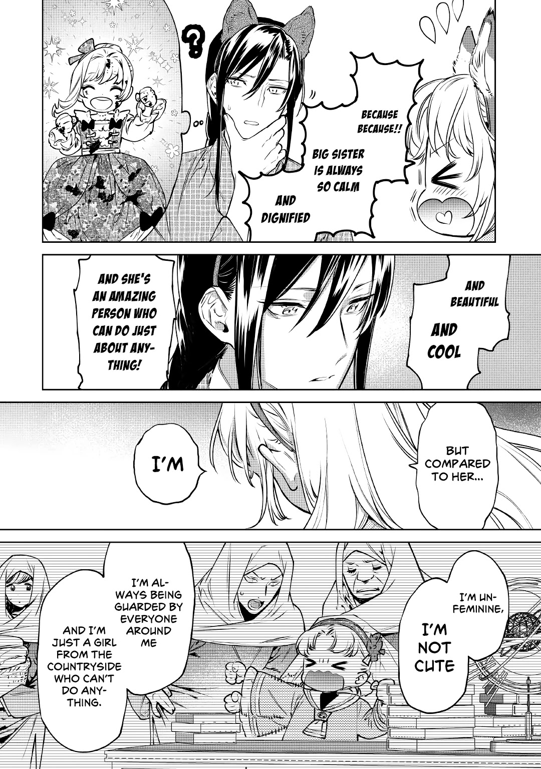 May I Ask For One Final Thing? Chapter 21 page 32 - Chapter 21