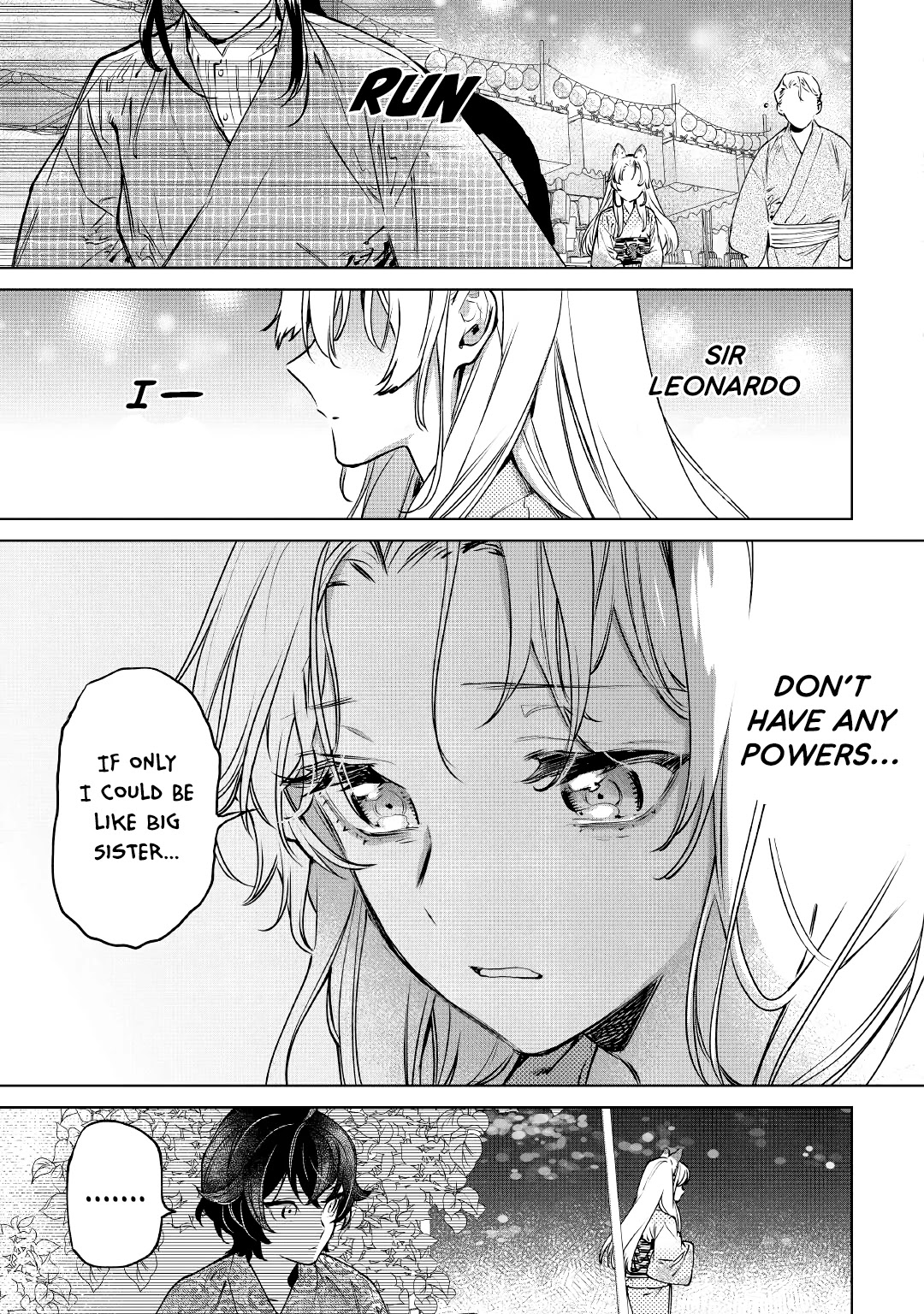 May I Ask For One Final Thing? Chapter 21 page 35 - Chapter 21