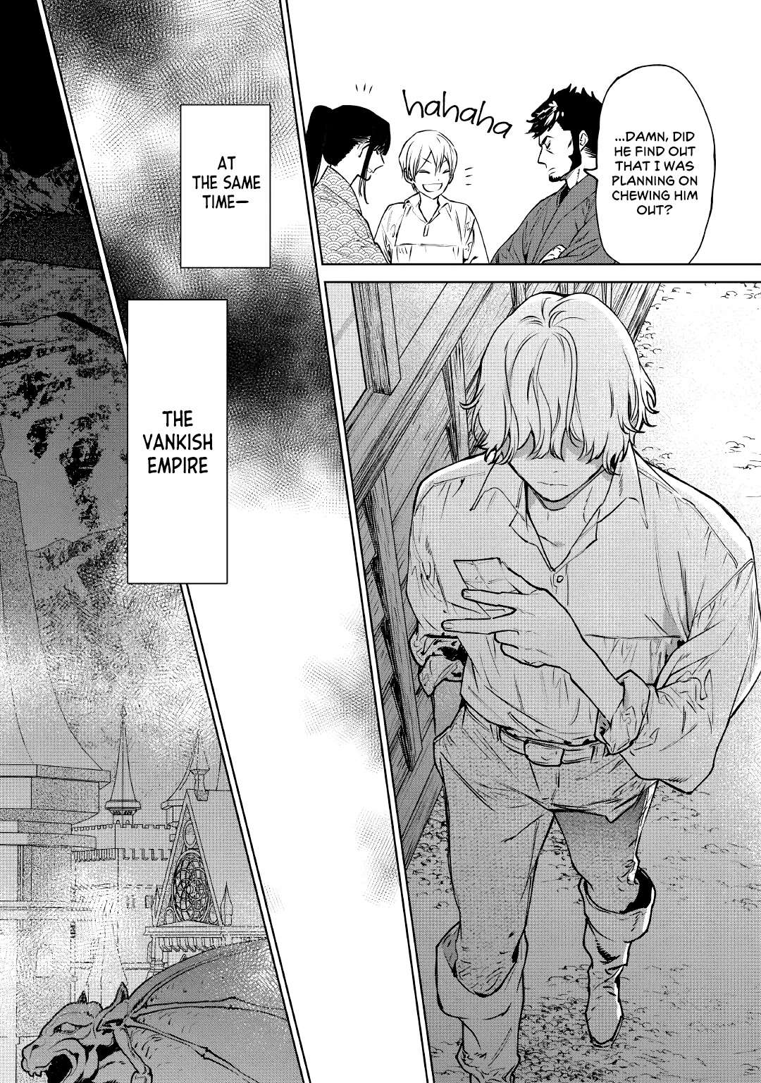 May I Ask For One Final Thing? Chapter 21 page 37 - Chapter 21