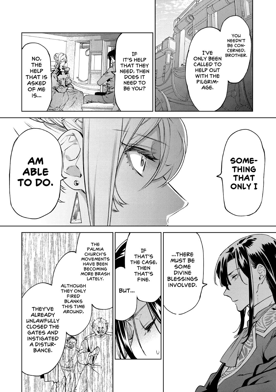 May I Ask For One Final Thing? Chapter 21 page 6 - Chapter 21
