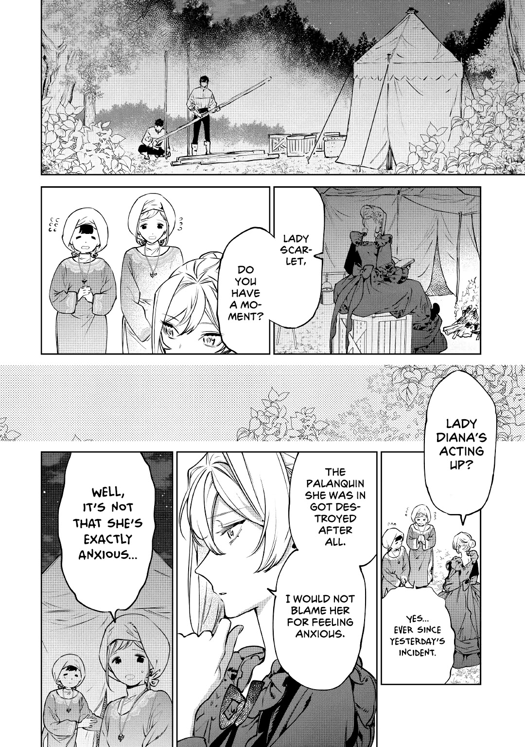 May I Ask For One Final Thing? Chapter 21 page 8 - Chapter 21