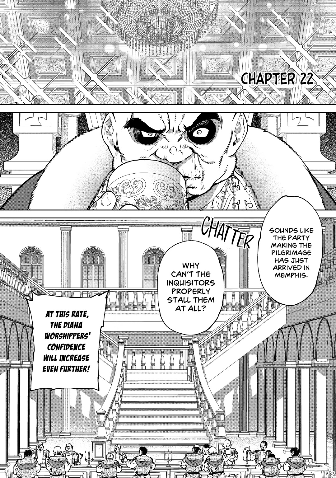 May I Ask For One Final Thing? Chapter 22 page 1 - Chapter 22