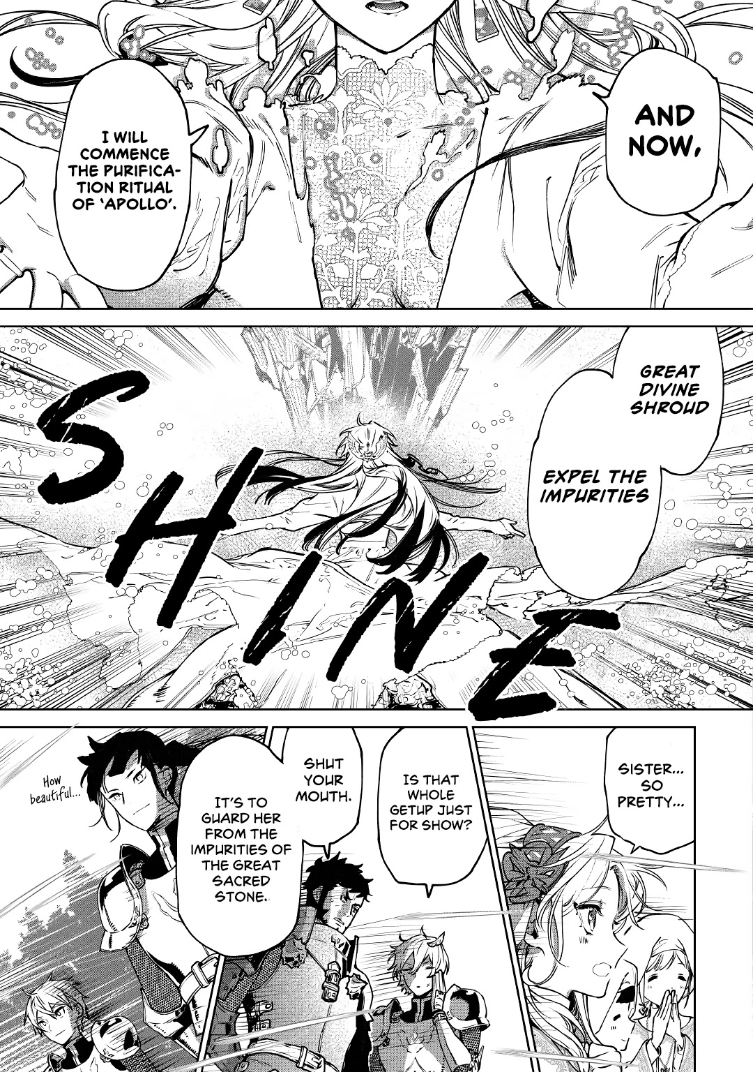 May I Ask For One Final Thing? Chapter 22 page 16 - Chapter 22
