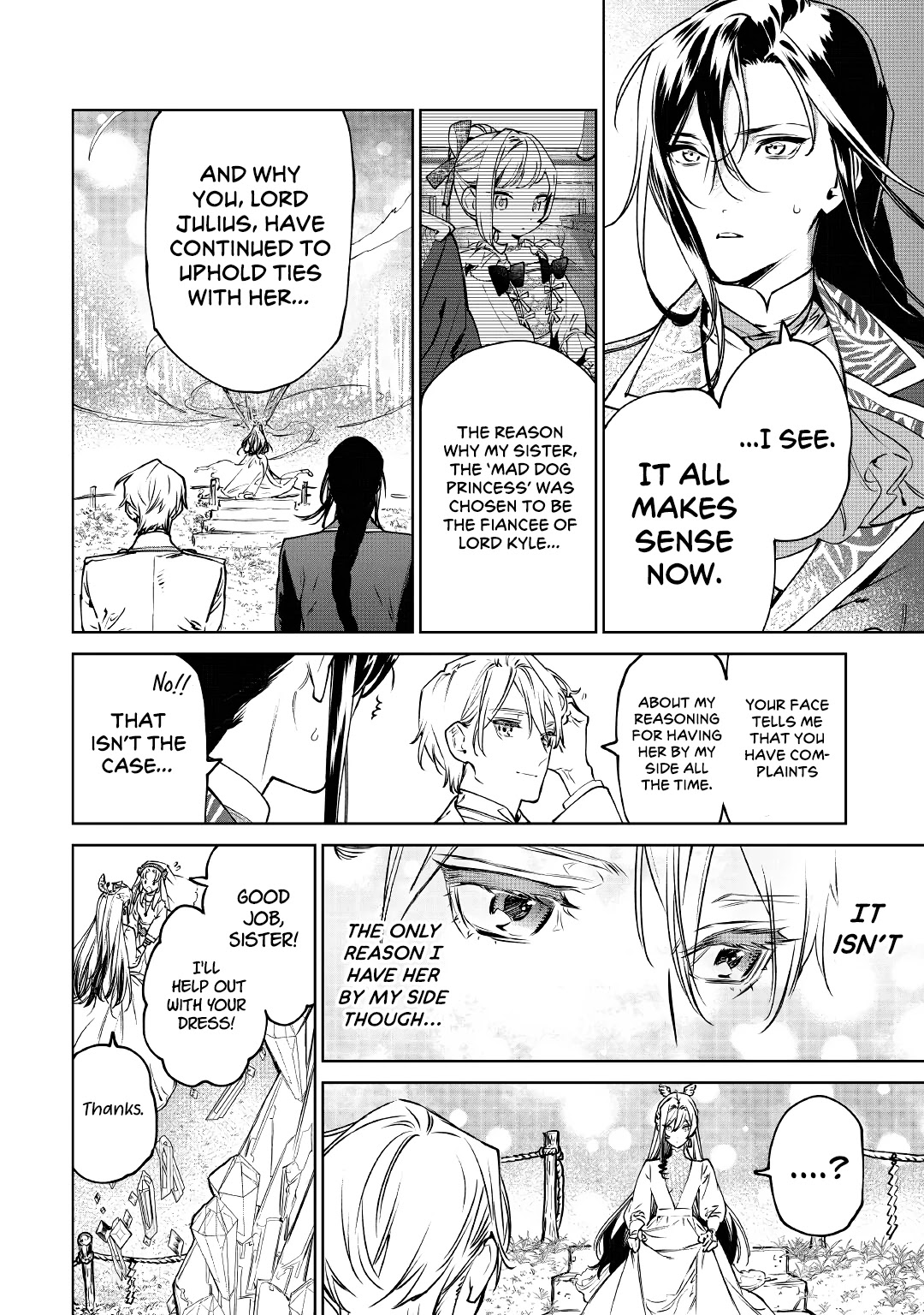 May I Ask For One Final Thing? Chapter 22 page 18 - Chapter 22