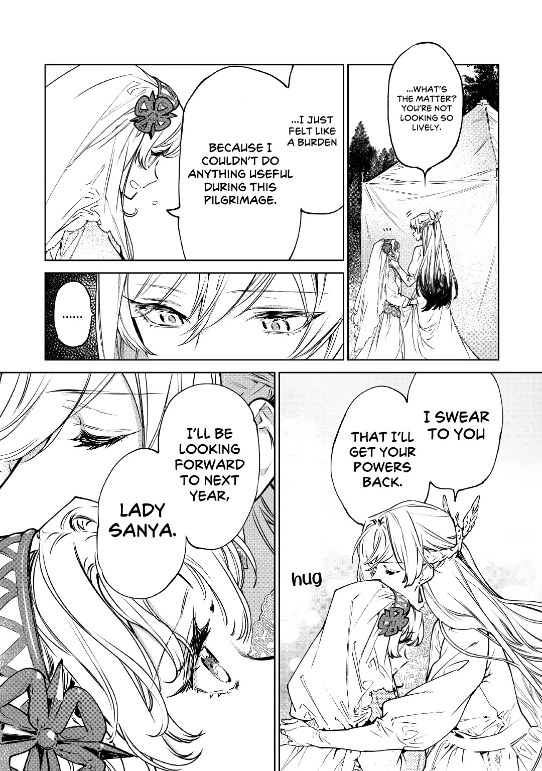 May I Ask For One Final Thing? Chapter 22 page 19 - Chapter 22