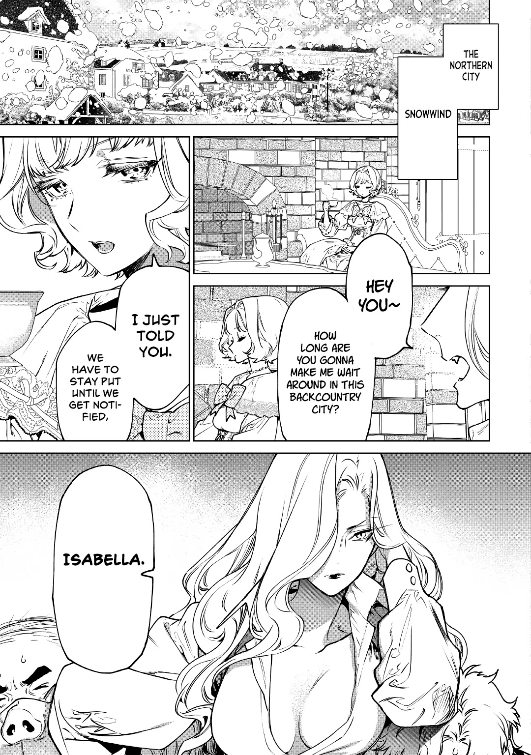 May I Ask For One Final Thing? Chapter 22 page 21 - Chapter 22