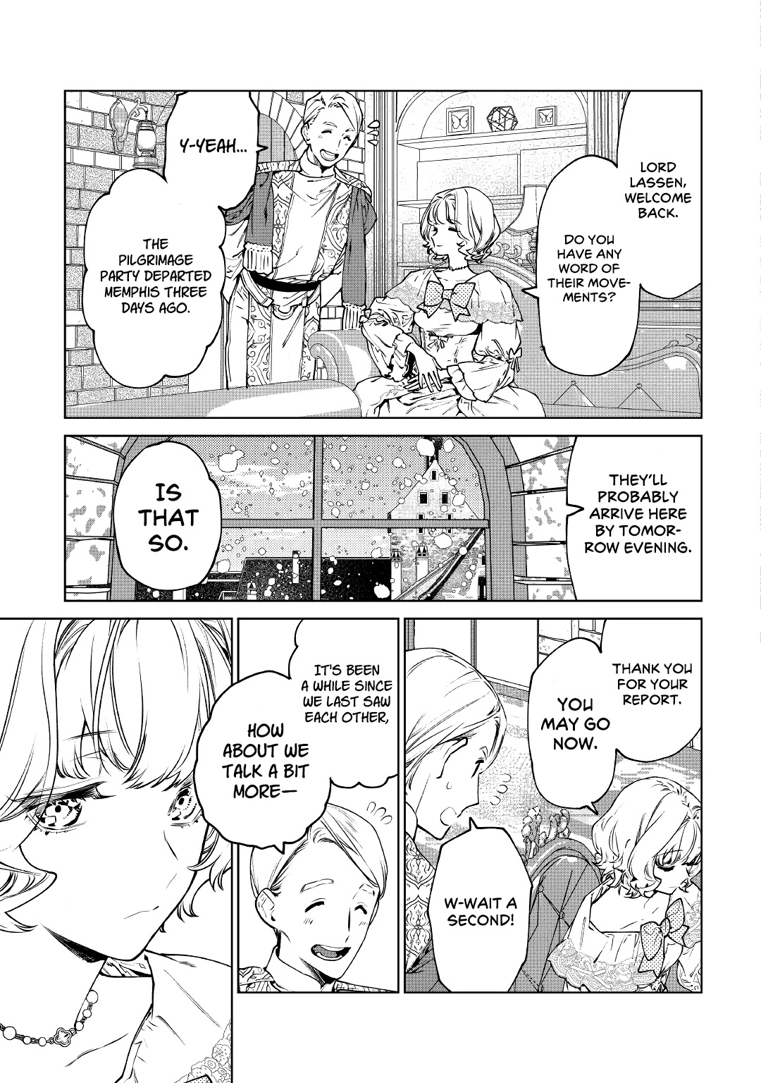 May I Ask For One Final Thing? Chapter 22 page 23 - Chapter 22