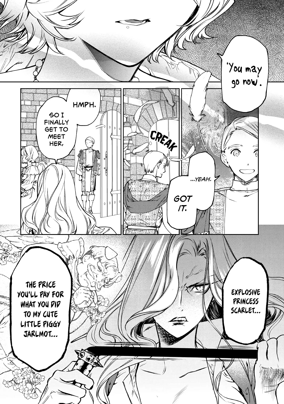 May I Ask For One Final Thing? Chapter 22 page 24 - Chapter 22