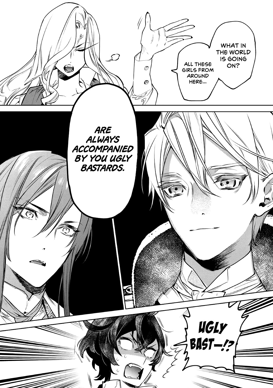 May I Ask For One Final Thing? Chapter 23 page 13 - Chapter 23