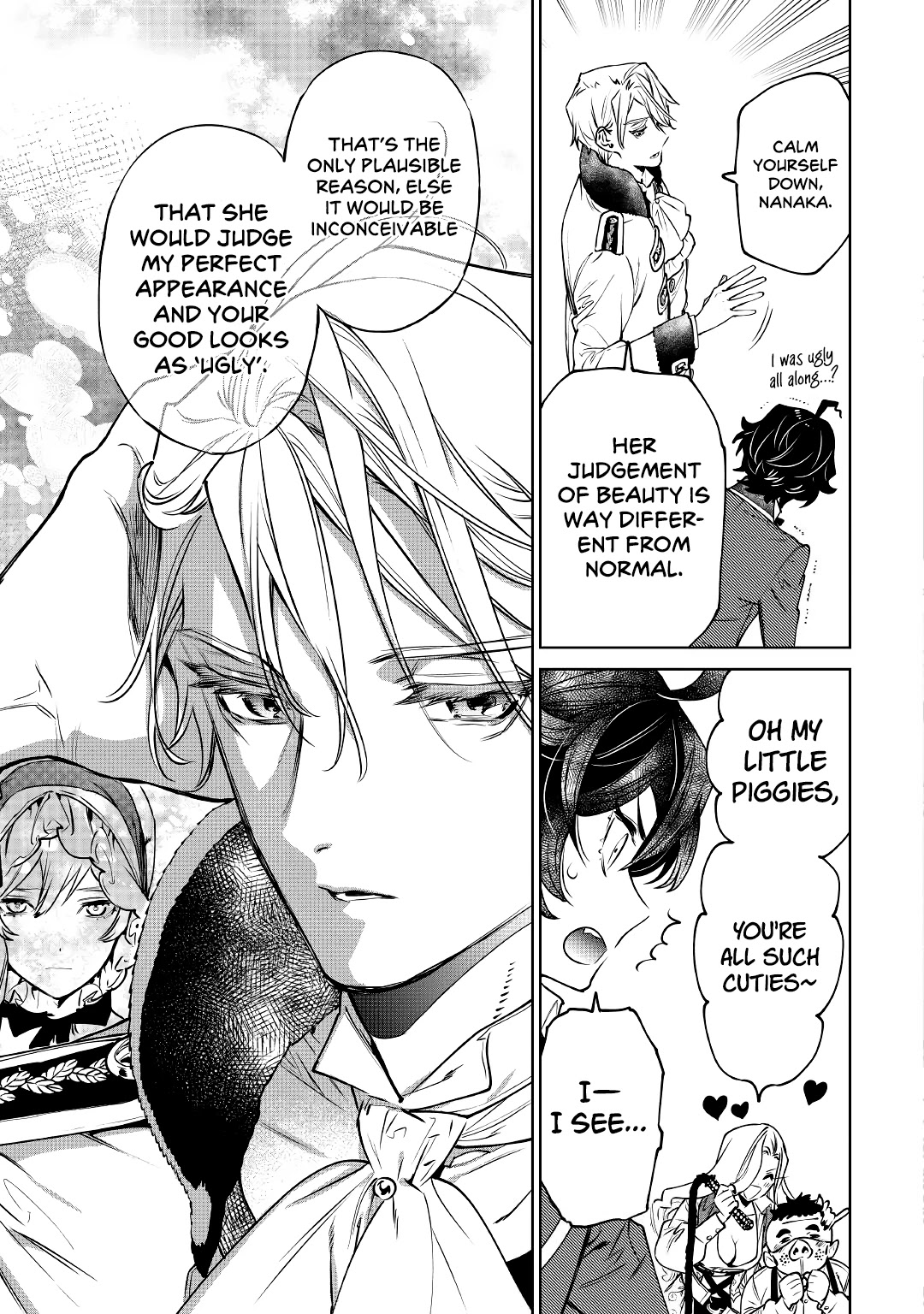 May I Ask For One Final Thing? Chapter 23 page 14 - Chapter 23