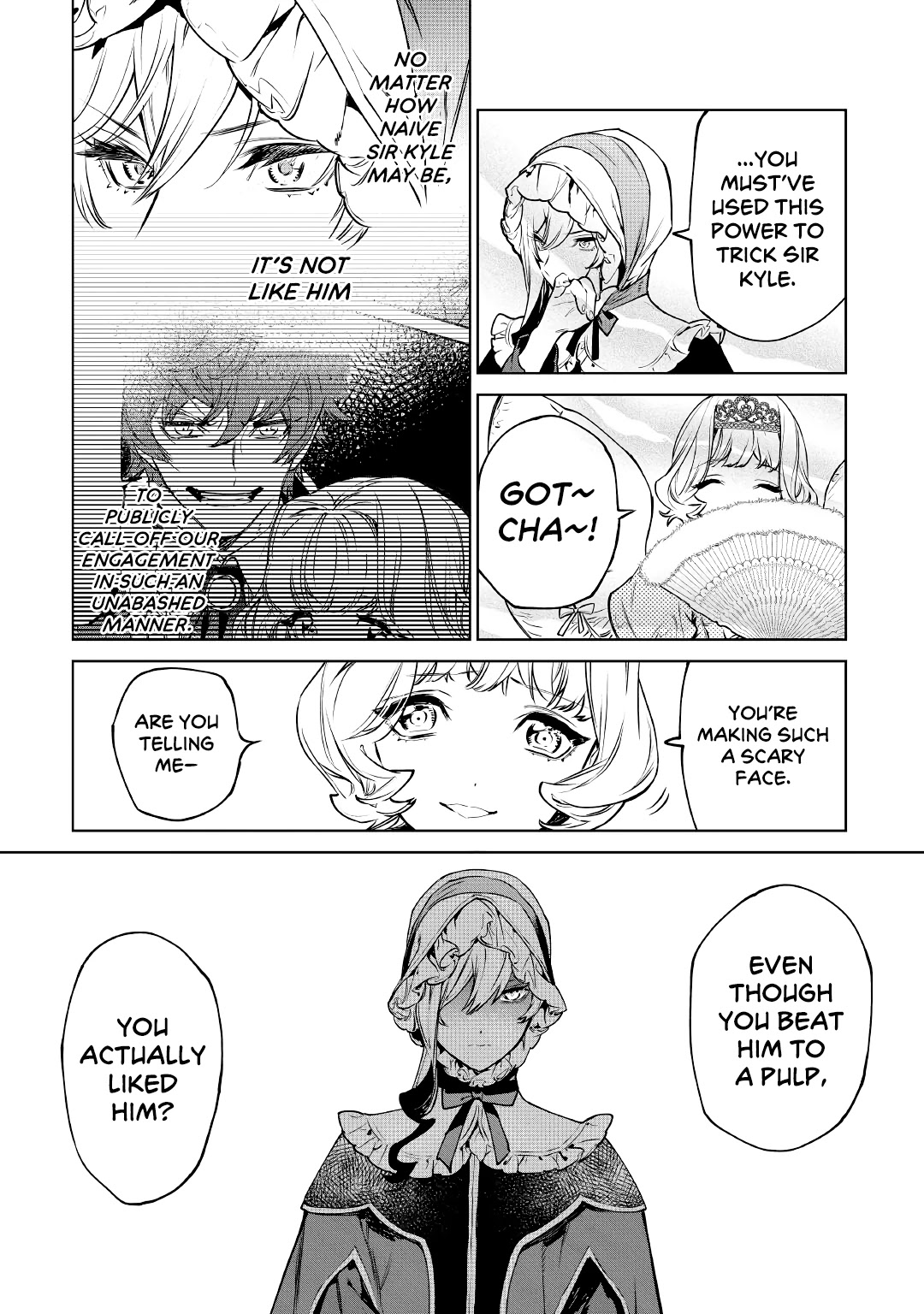 May I Ask For One Final Thing? Chapter 23 page 17 - Chapter 23