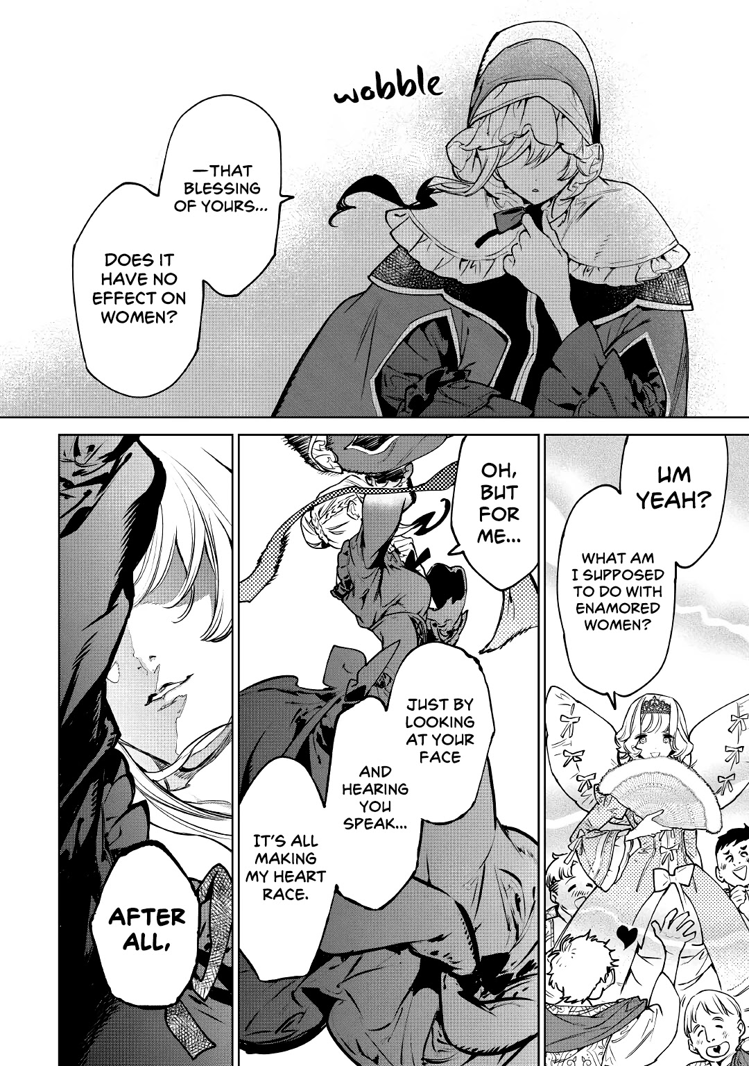 May I Ask For One Final Thing? Chapter 23 page 19 - Chapter 23