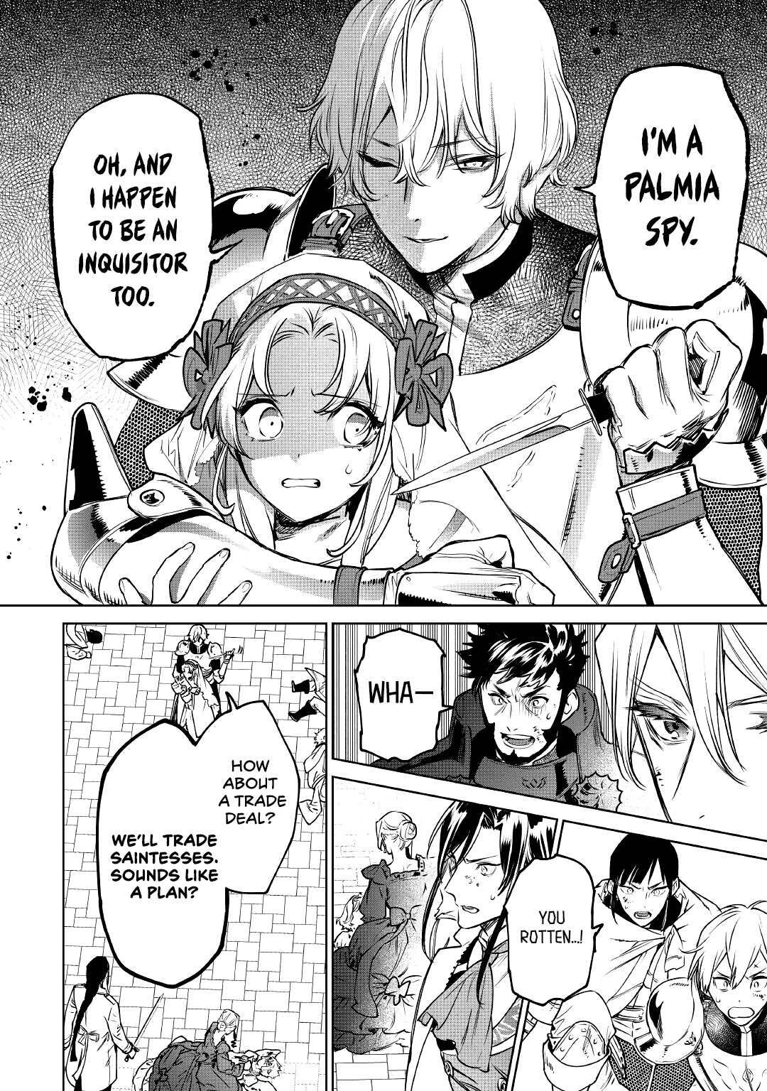 May I Ask For One Final Thing? Chapter 23 page 33 - Chapter 23