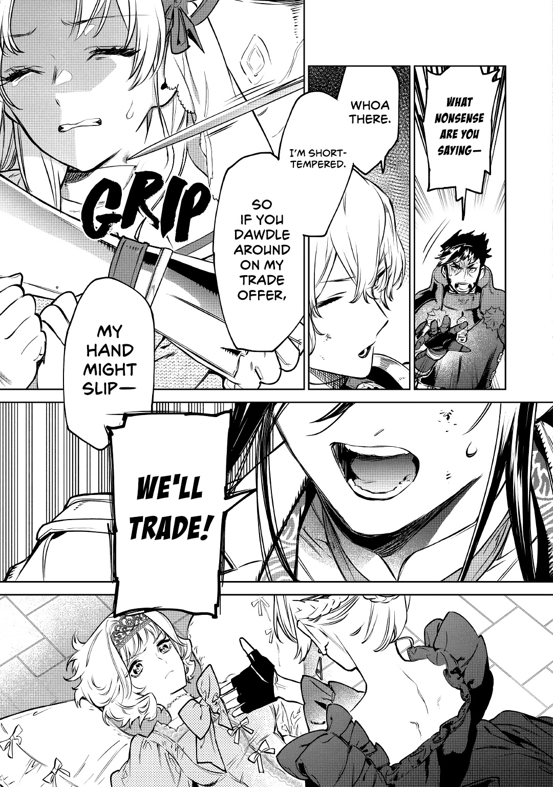 May I Ask For One Final Thing? Chapter 23 page 34 - Chapter 23