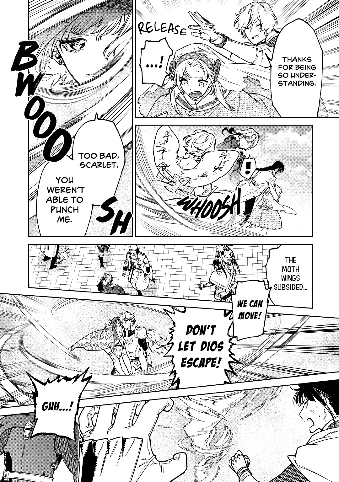 May I Ask For One Final Thing? Chapter 23 page 35 - Chapter 23
