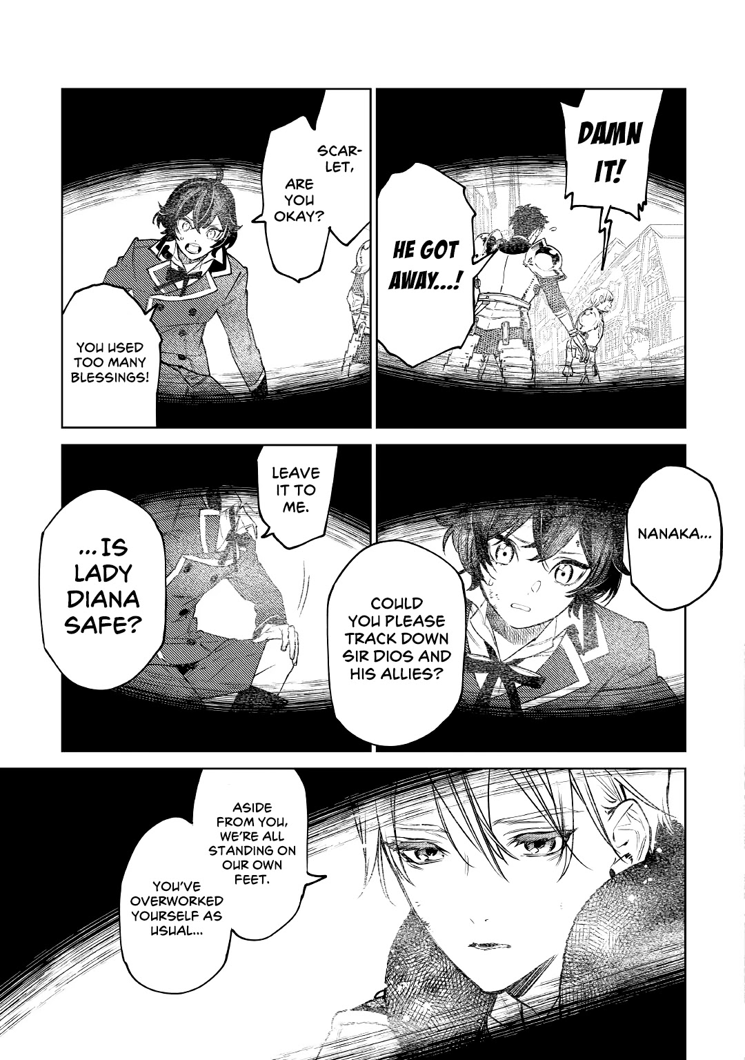 May I Ask For One Final Thing? Chapter 23 page 36 - Chapter 23