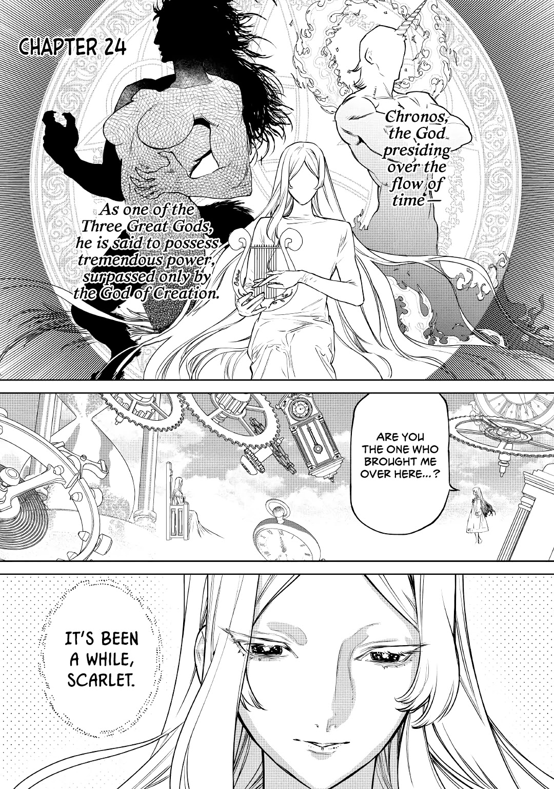 May I Ask For One Final Thing? Chapter 24 page 1 - Chapter 24