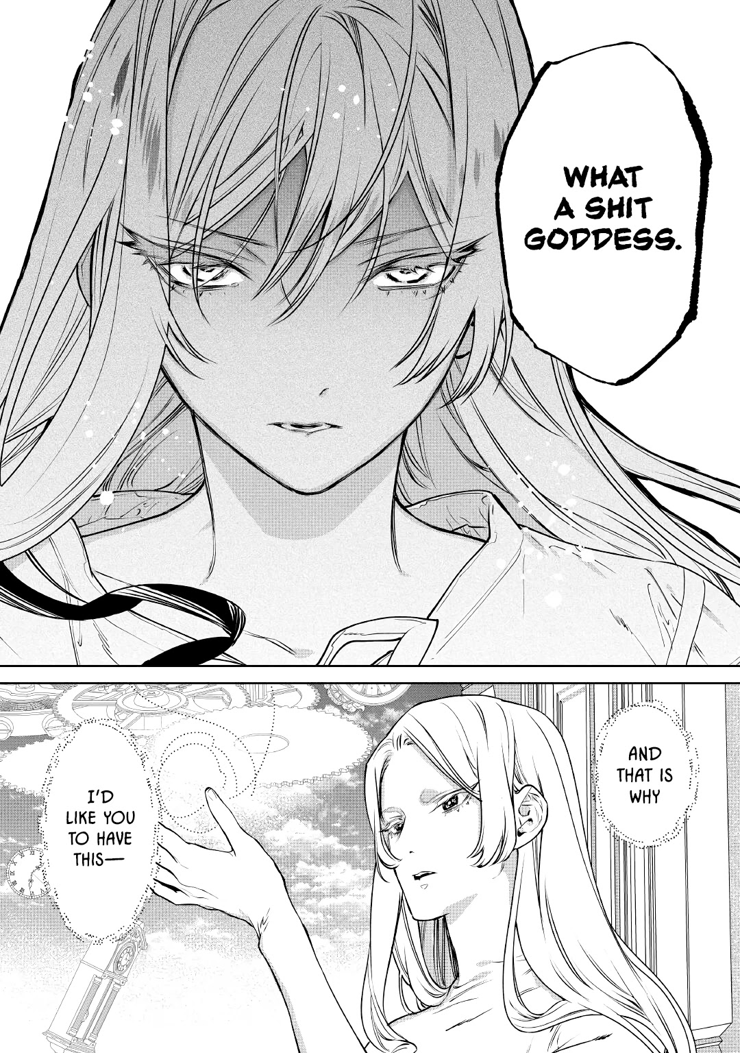 May I Ask For One Final Thing? Chapter 24 page 10 - Chapter 24