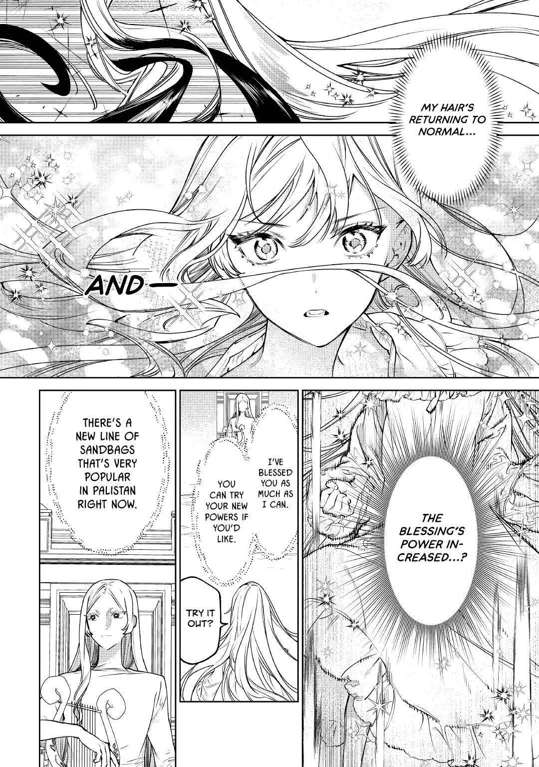 May I Ask For One Final Thing? Chapter 24 page 12 - Chapter 24