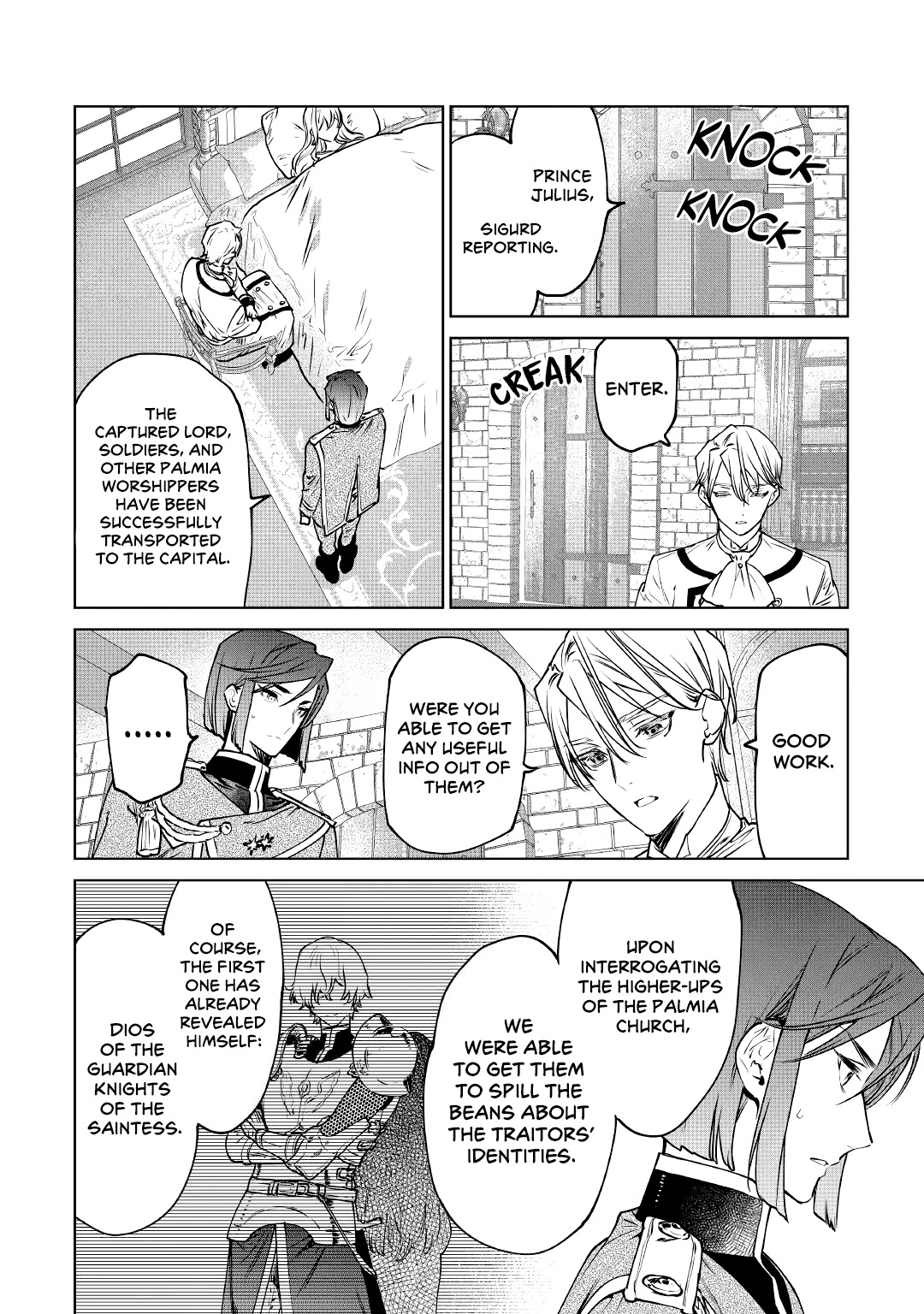 May I Ask For One Final Thing? Chapter 24 page 16 - Chapter 24