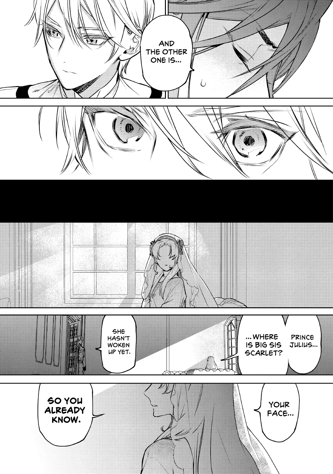 May I Ask For One Final Thing? Chapter 24 page 17 - Chapter 24