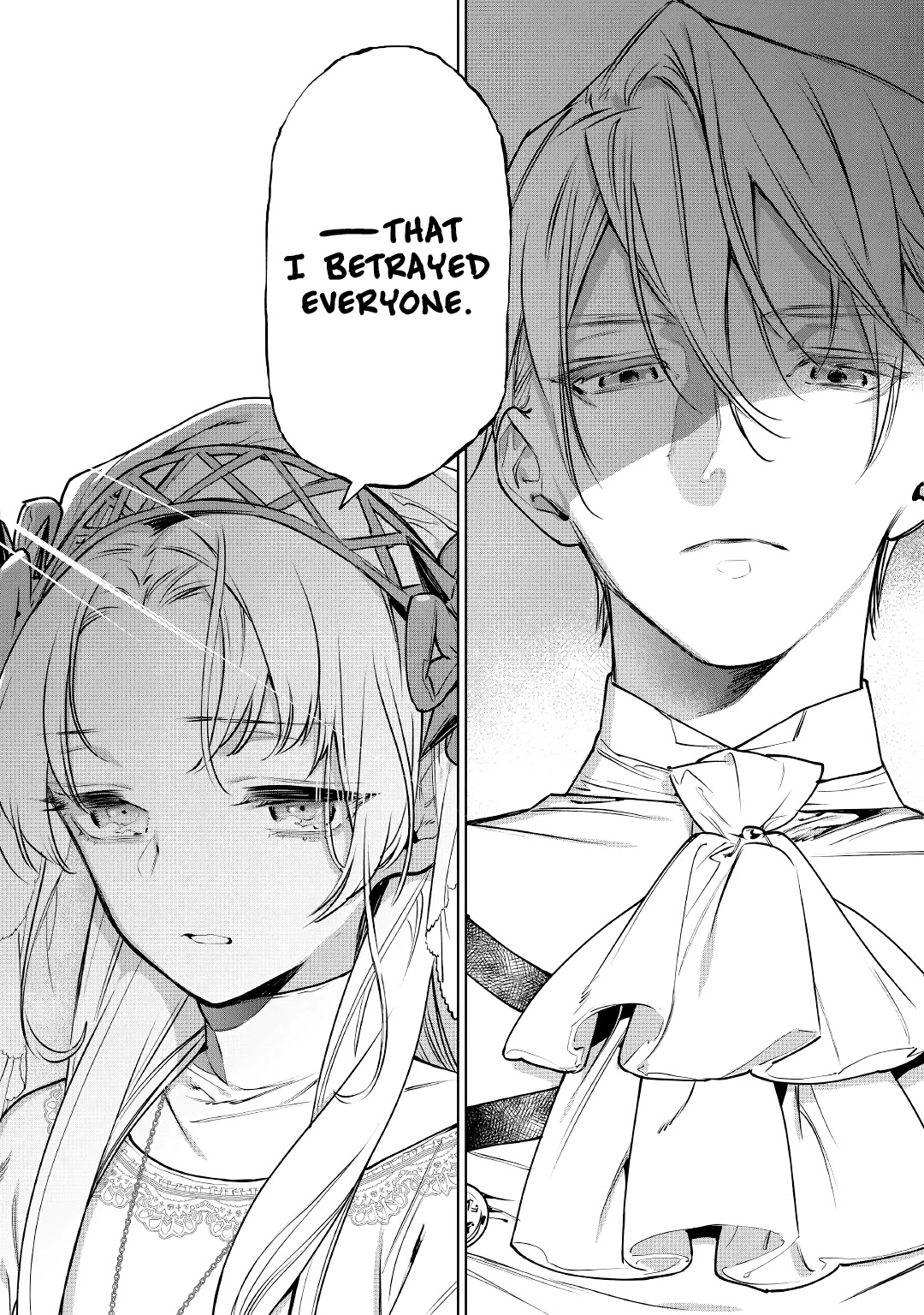 May I Ask For One Final Thing? Chapter 24 page 18 - Chapter 24