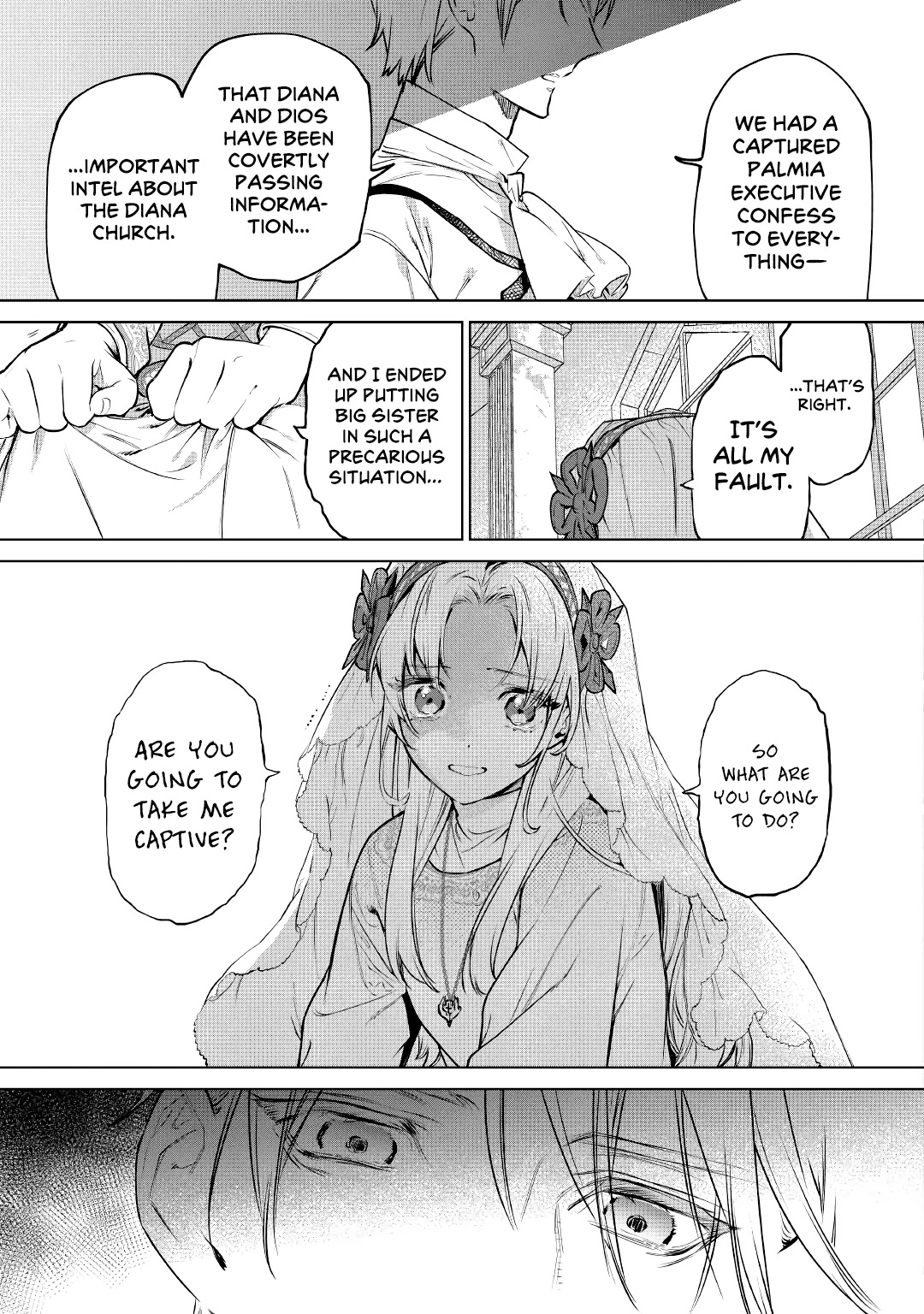May I Ask For One Final Thing? Chapter 24 page 19 - Chapter 24