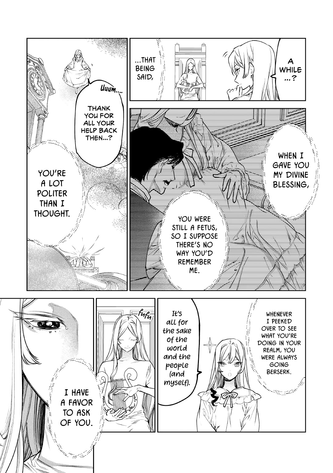 May I Ask For One Final Thing? Chapter 24 page 2 - Chapter 24