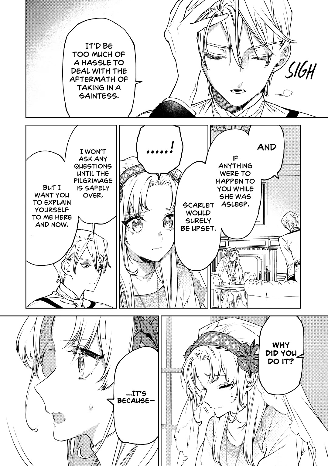 May I Ask For One Final Thing? Chapter 24 page 20 - Chapter 24