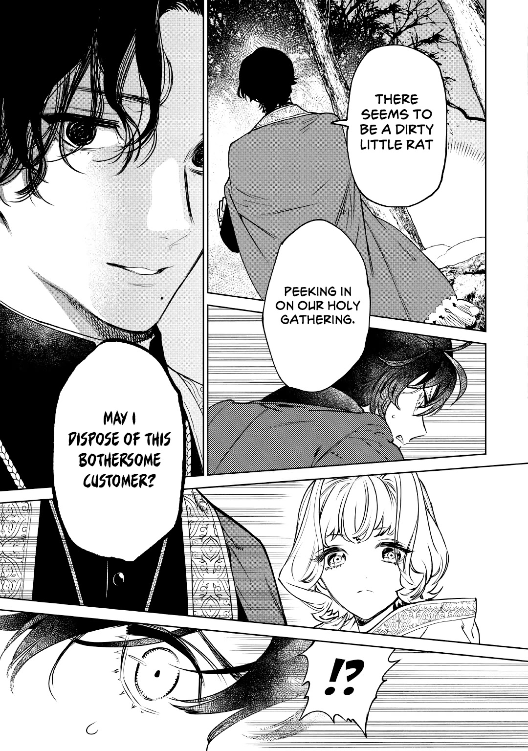 May I Ask For One Final Thing? Chapter 24 page 29 - Chapter 24