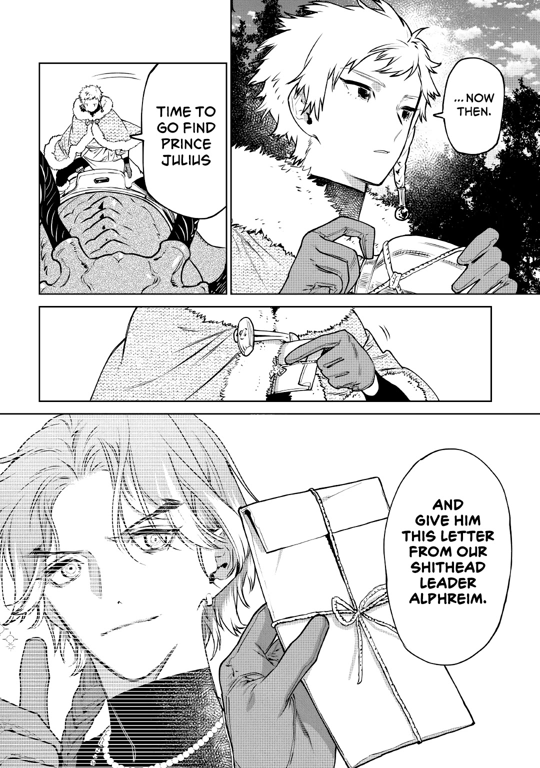 May I Ask For One Final Thing? Chapter 24 page 32 - Chapter 24