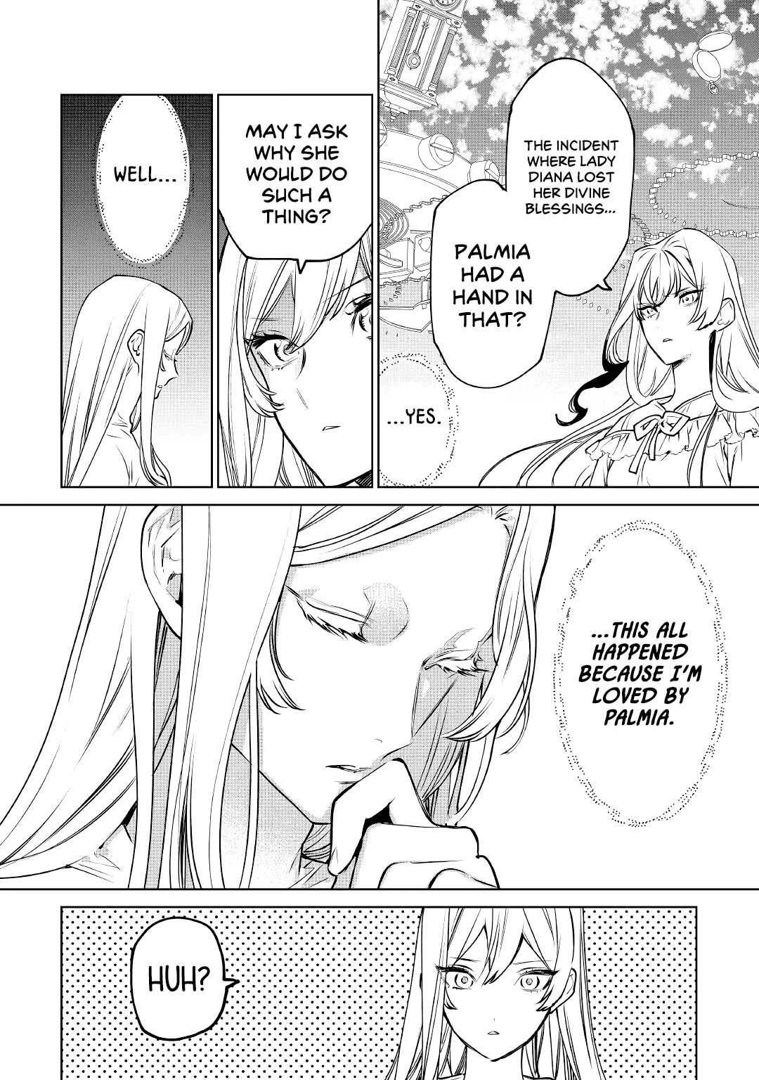 May I Ask For One Final Thing? Chapter 24 page 4 - Chapter 24