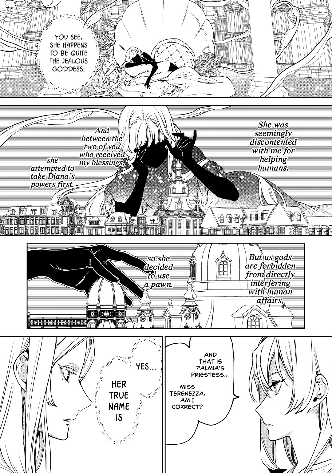 May I Ask For One Final Thing? Chapter 24 page 5 - Chapter 24