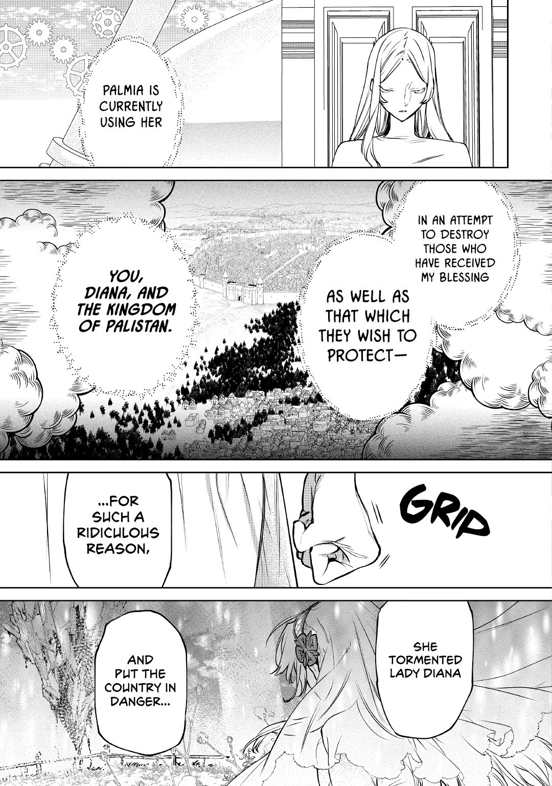May I Ask For One Final Thing? Chapter 24 page 9 - Chapter 24