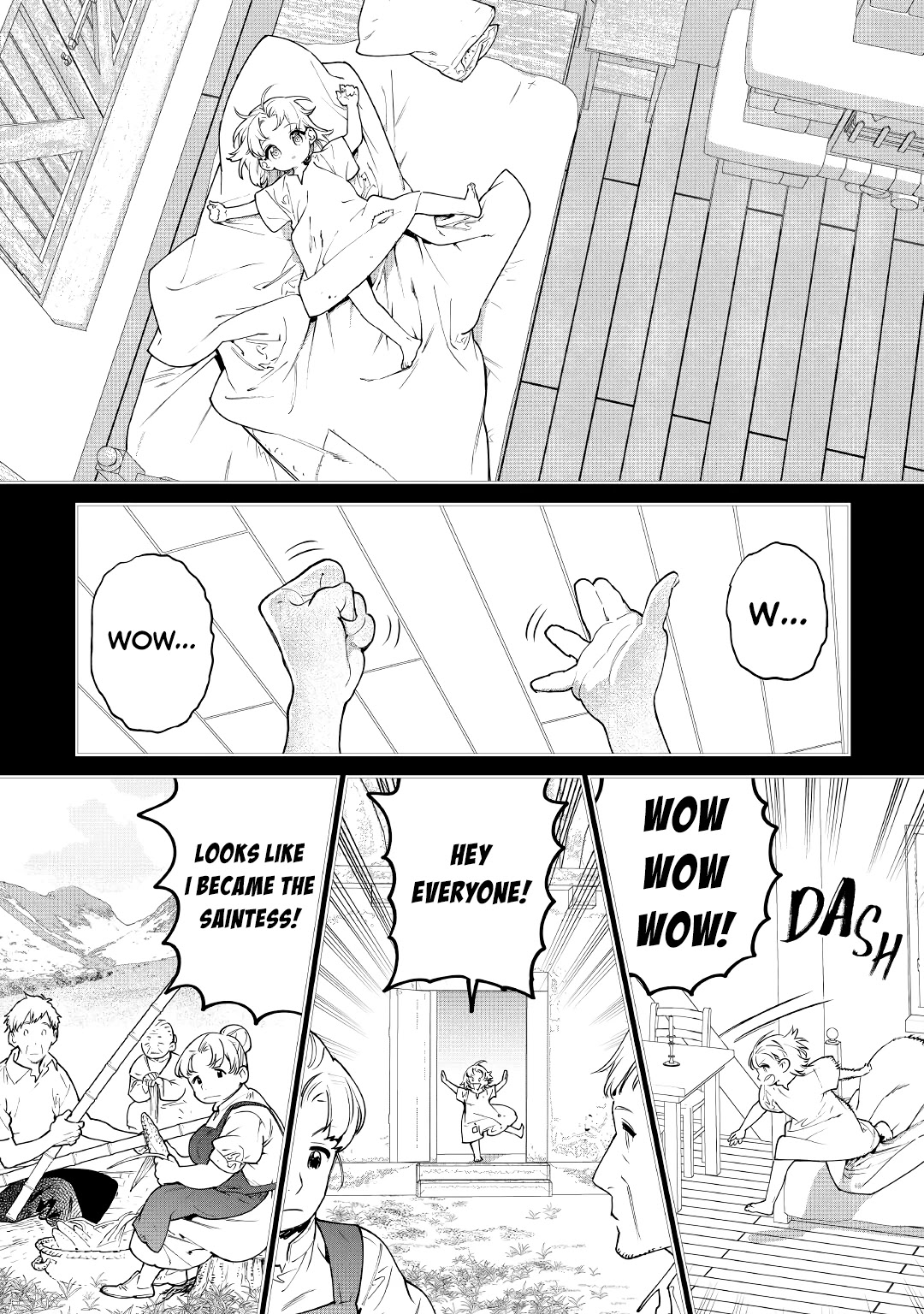 May I Ask For One Final Thing? Chapter 25 page 14 - Chapter 25