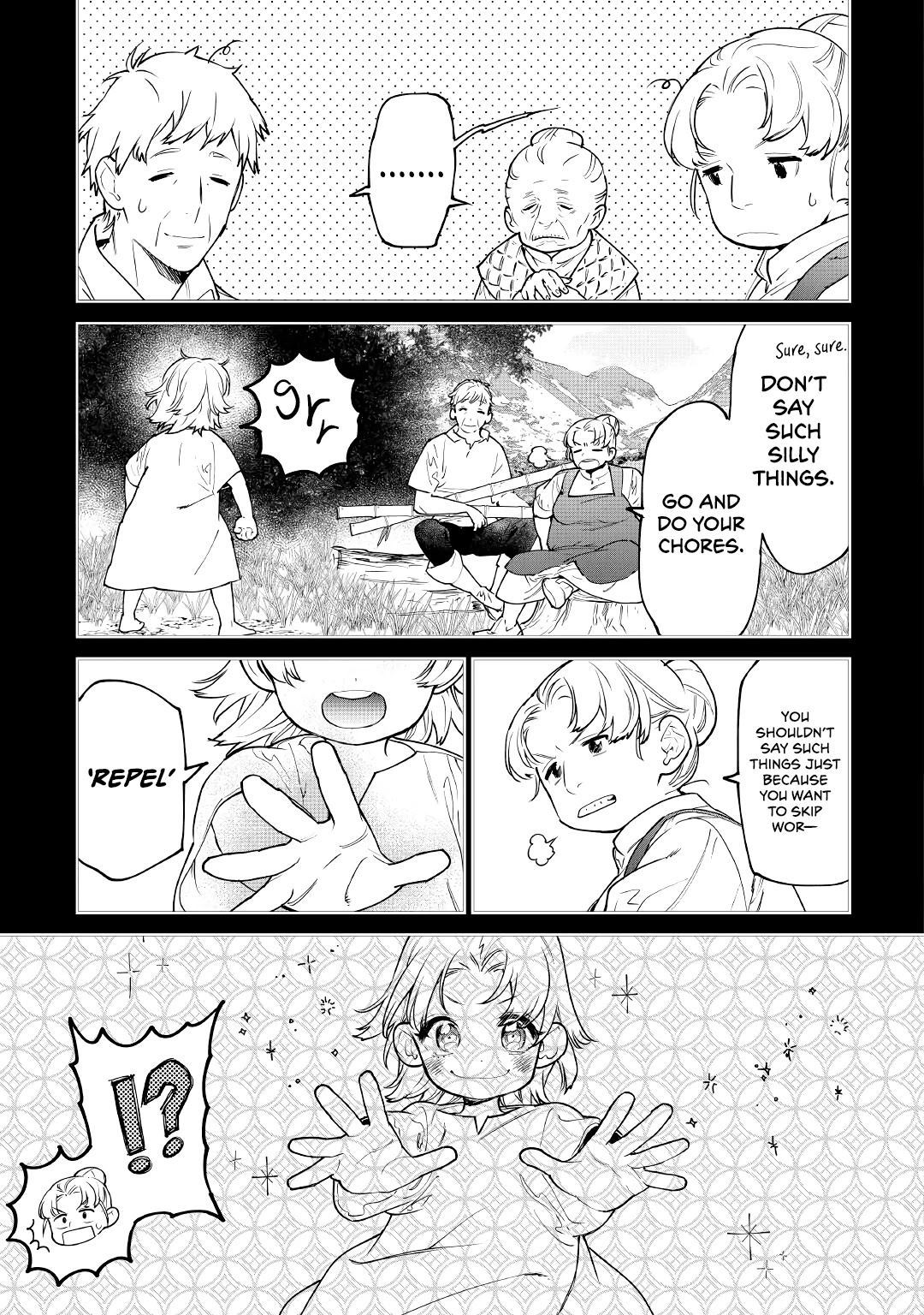 May I Ask For One Final Thing? Chapter 25 page 15 - Chapter 25