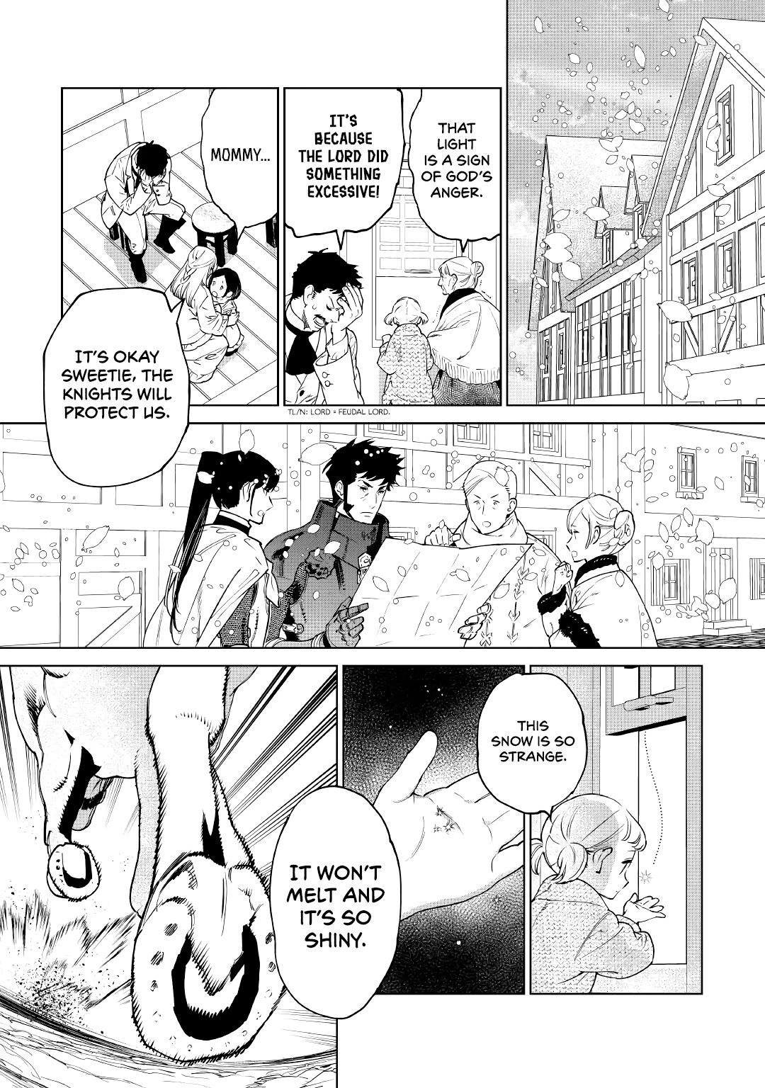 May I Ask For One Final Thing? Chapter 25 page 2 - Chapter 25