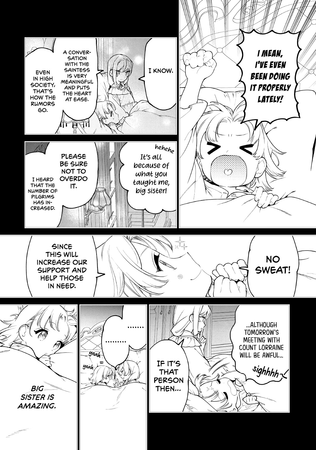 May I Ask For One Final Thing? Chapter 25 page 22 - Chapter 25