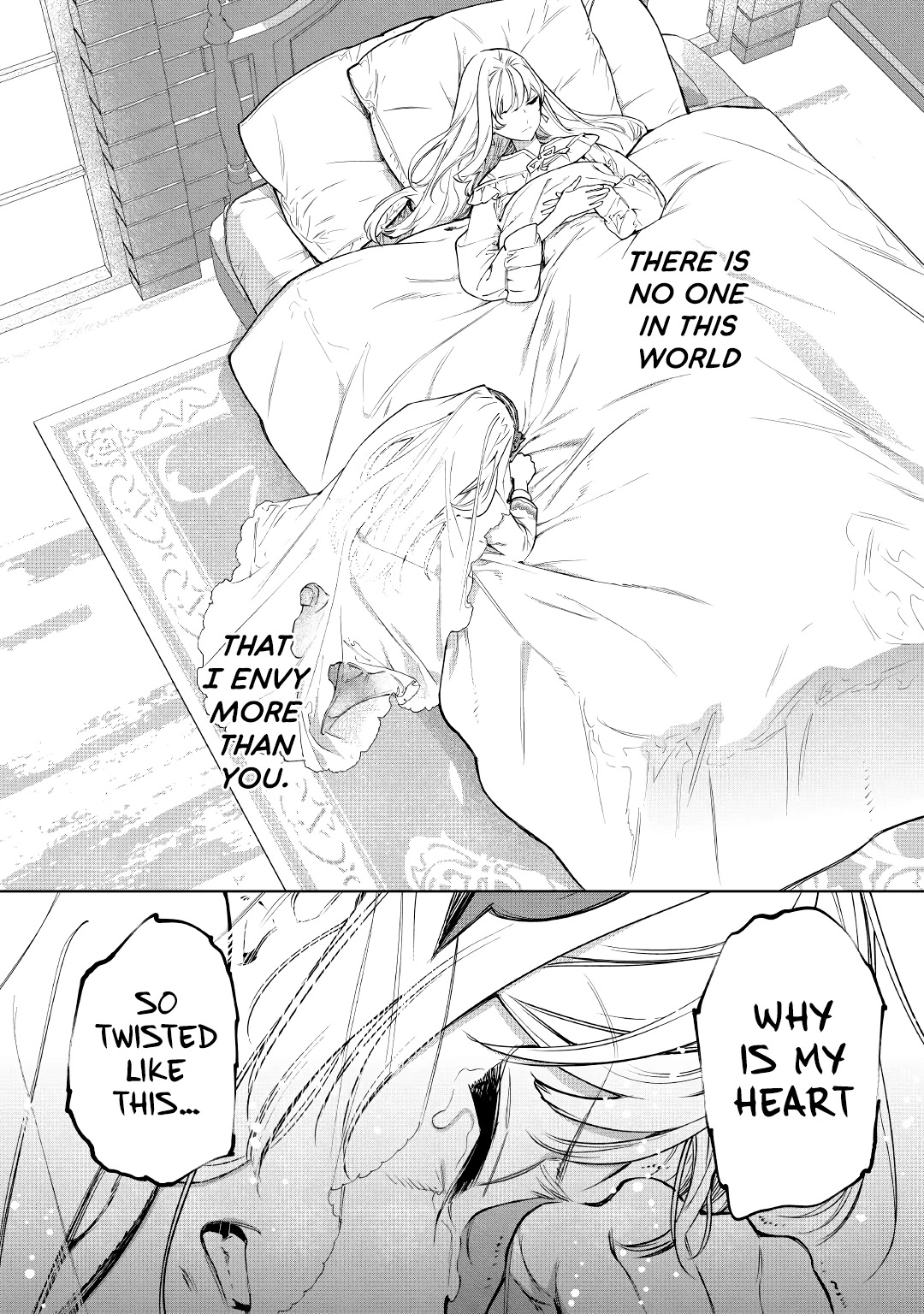 May I Ask For One Final Thing? Chapter 25 page 26 - Chapter 25