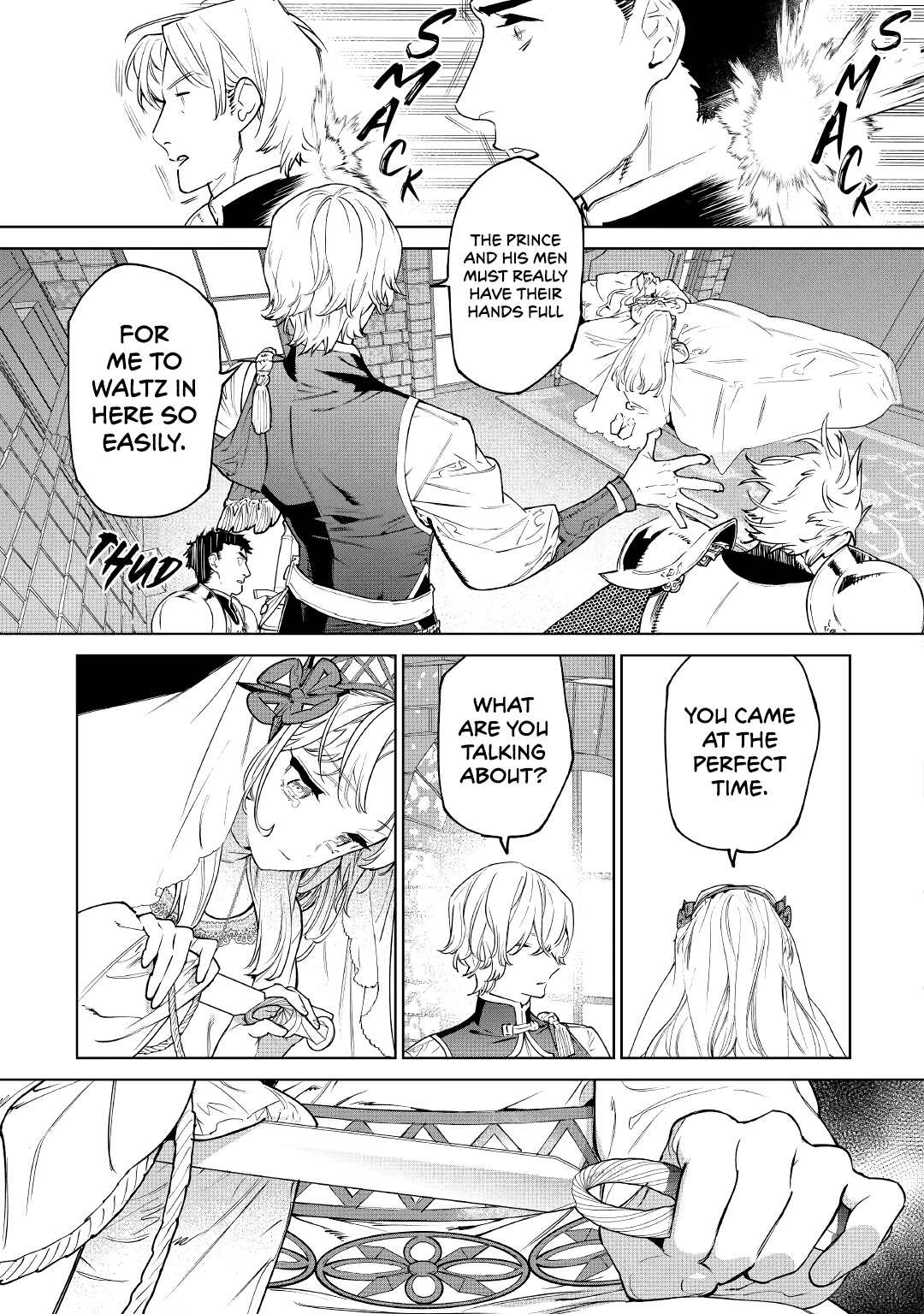 May I Ask For One Final Thing? Chapter 25 page 27 - Chapter 25