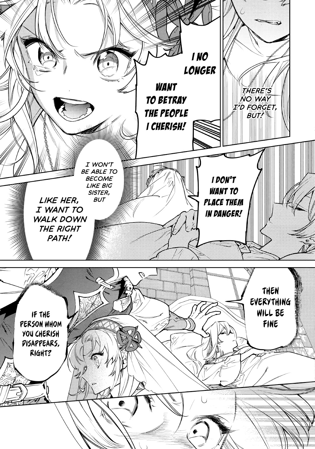 May I Ask For One Final Thing? Chapter 25 page 29 - Chapter 25