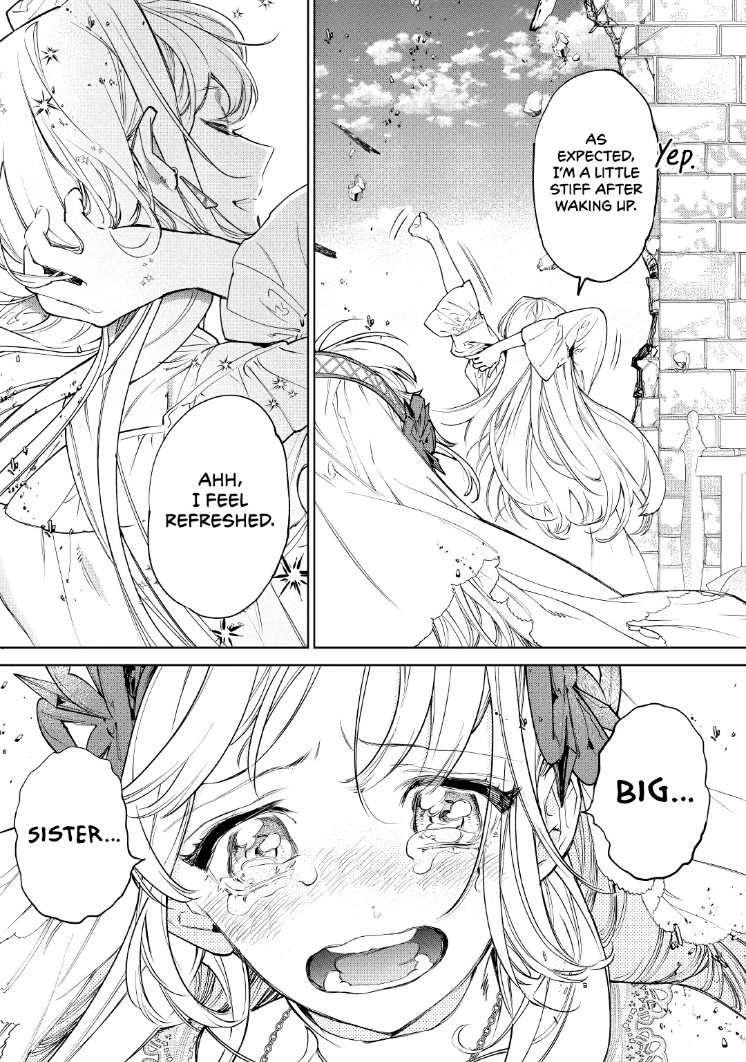 May I Ask For One Final Thing? Chapter 25 page 35 - Chapter 25