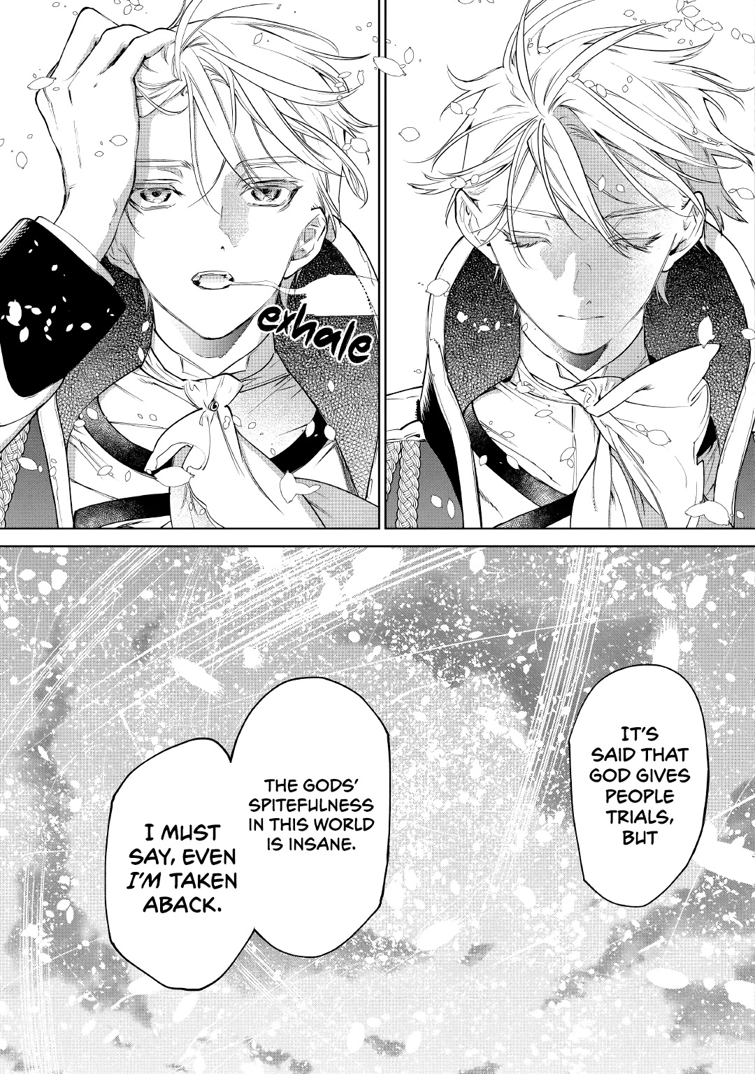 May I Ask For One Final Thing? Chapter 25 page 9 - Chapter 25