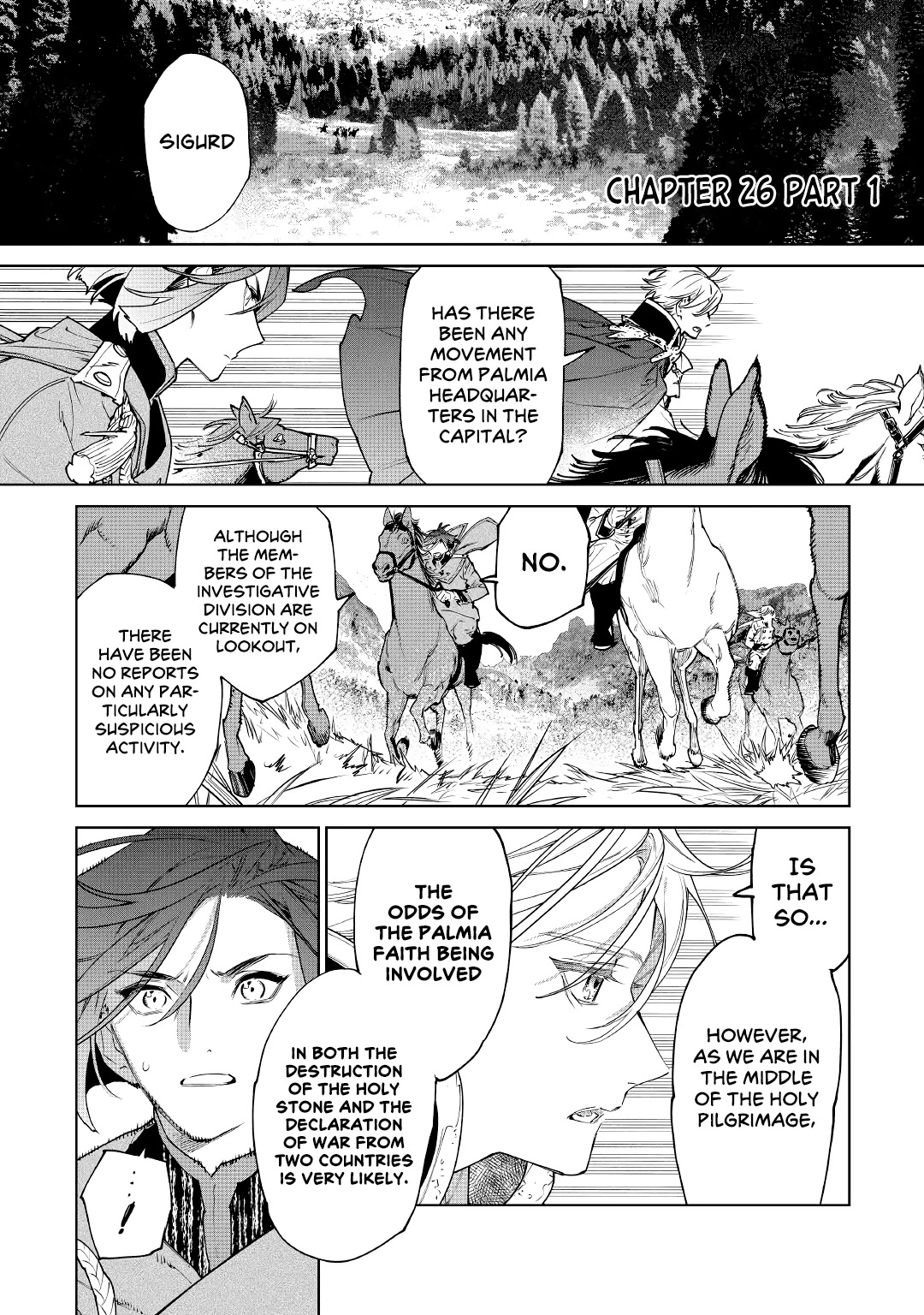 May I Ask For One Final Thing? Chapter 26 page 1 - Chapter 26