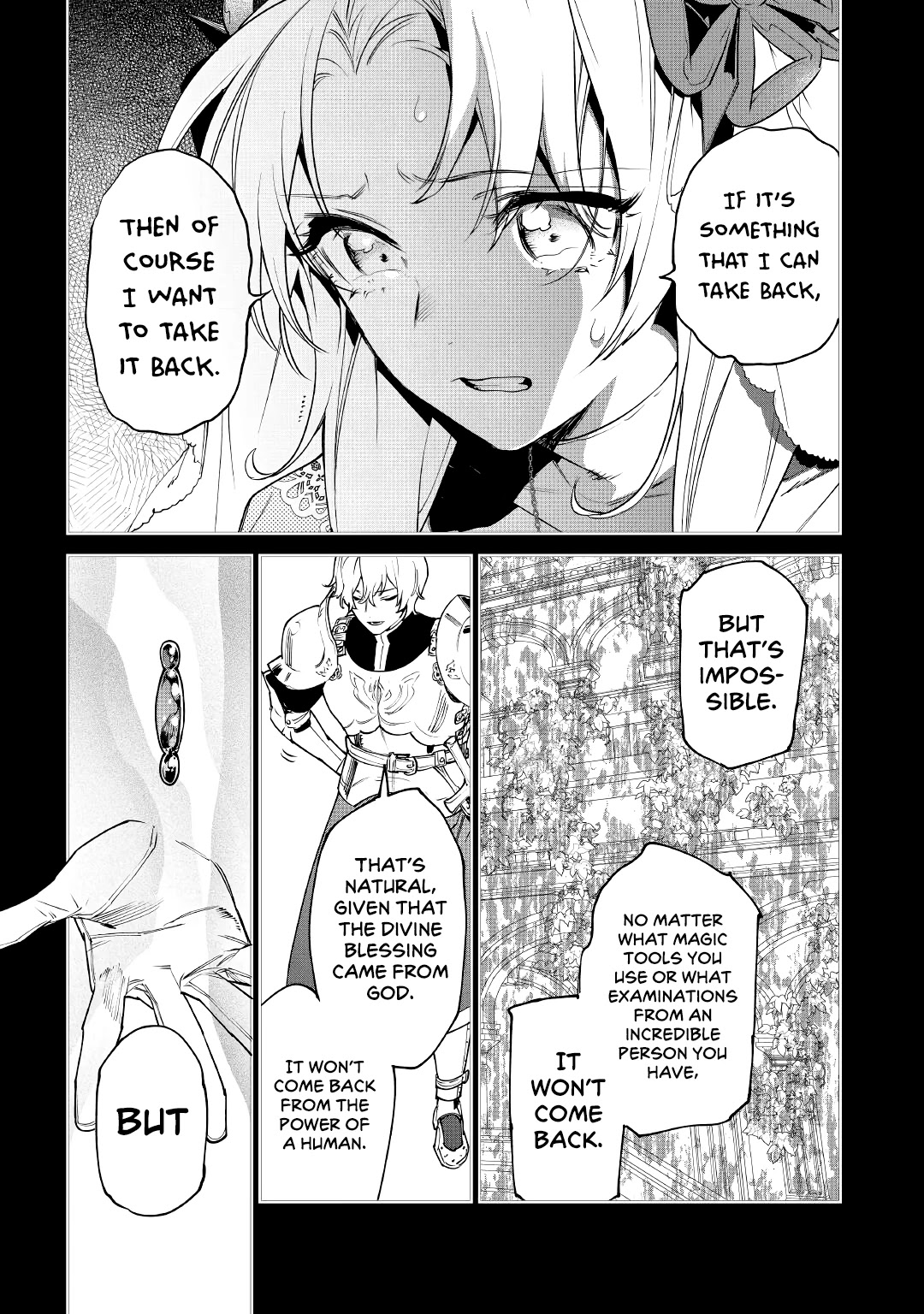 May I Ask For One Final Thing? Chapter 26 page 12 - Chapter 26