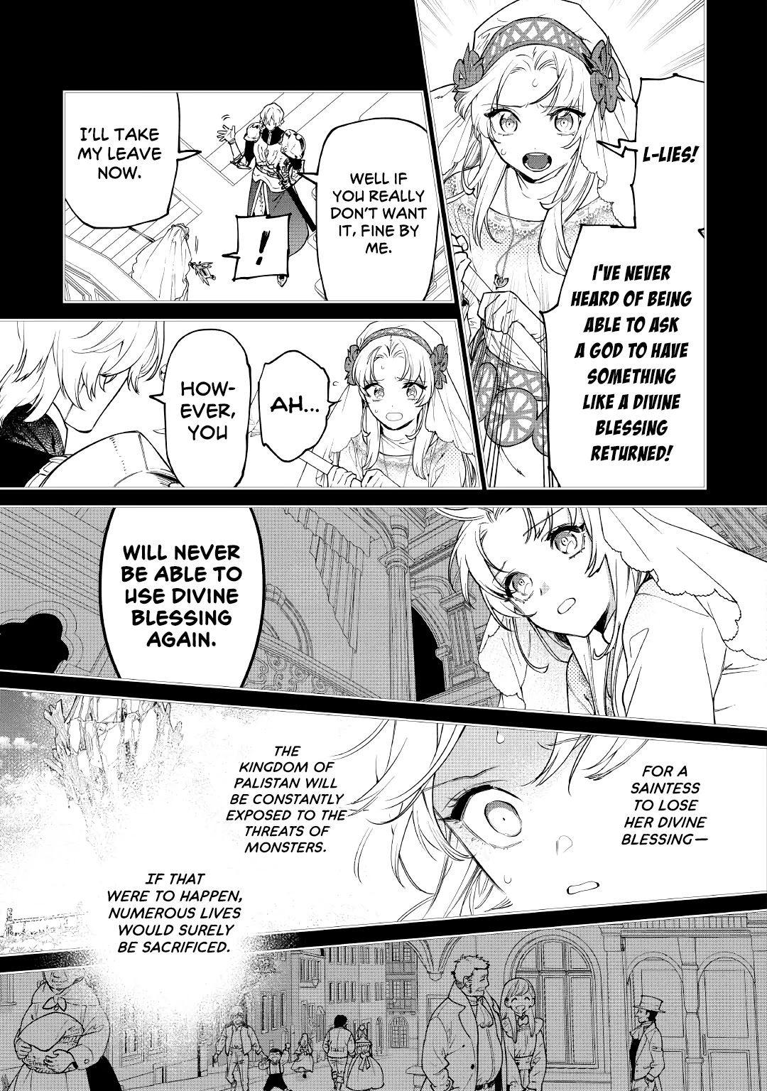 May I Ask For One Final Thing? Chapter 26 page 15 - Chapter 26