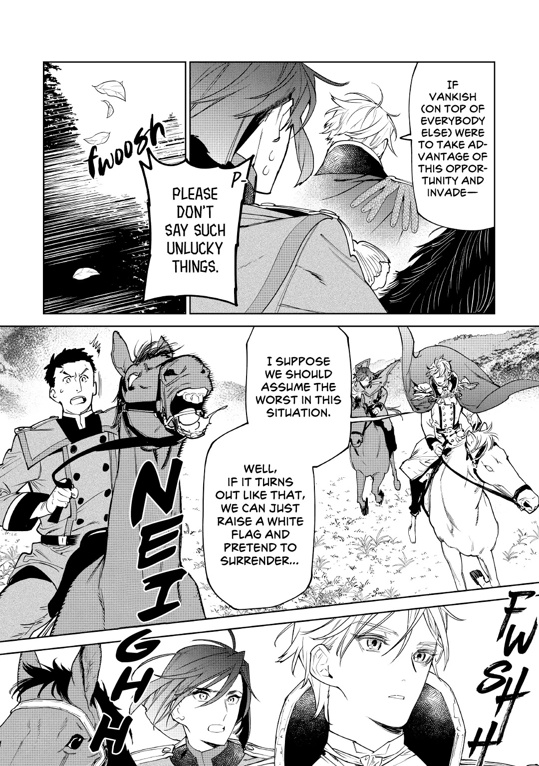May I Ask For One Final Thing? Chapter 26 page 2 - Chapter 26